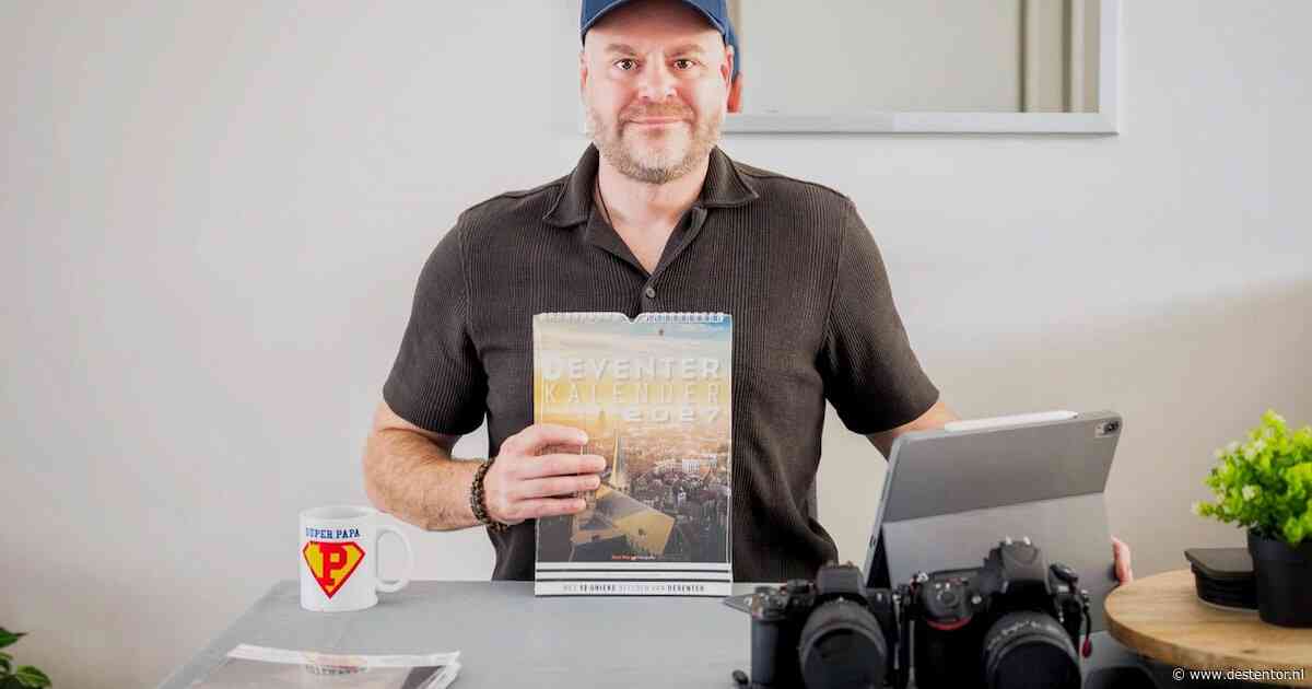 Fotograaf Bart maakt zijn tiende Deventer kalender: ‘Het blauwe uur is mijn specialiteit’