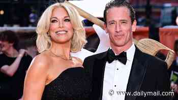 Hannah Waddingham says she was 'waiting and waiting and waiting for the right person' as she opens up on 'not too shabby' spinal surgeon boyfriend