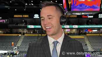 Fired NBA broadcaster Braiden Bell begs for second chance after racist and misogynistic social media posts were unearthed
