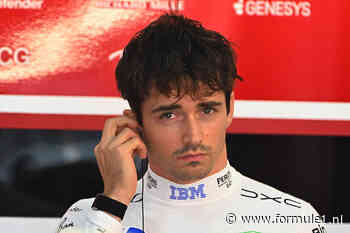 Charles Leclerc waarschuwt na chaotische formatieronde in Sepang: ‘Dat was eng om te zien’