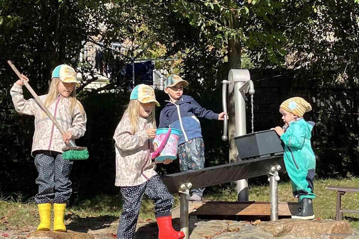 Kinder-Traum im Erzgebirge: Gummistiefel sind ab sofort Pflicht