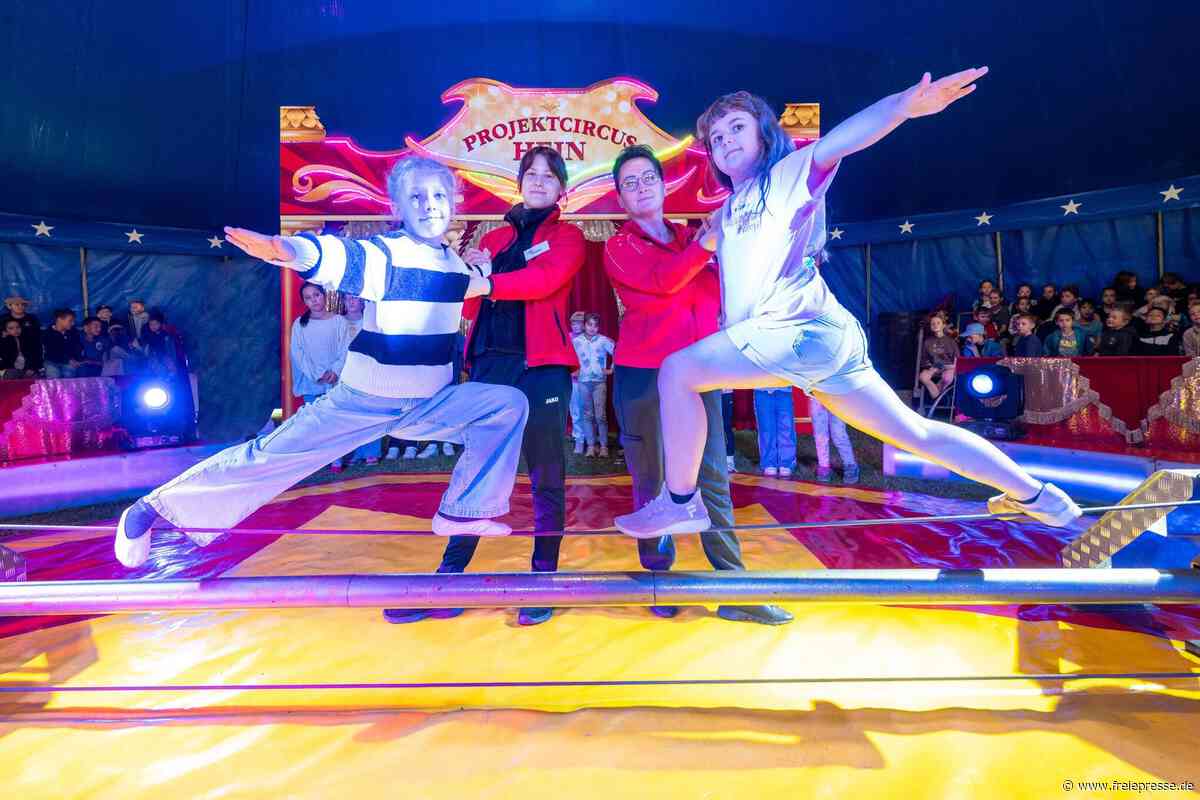 Plauener Grundschüler fiebern großem Zirkus-Auftritt entgegen