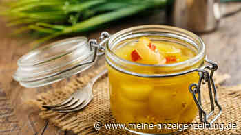 Aromatisch, saftig, haltbar: Senfgurken einfach selbst einlegen