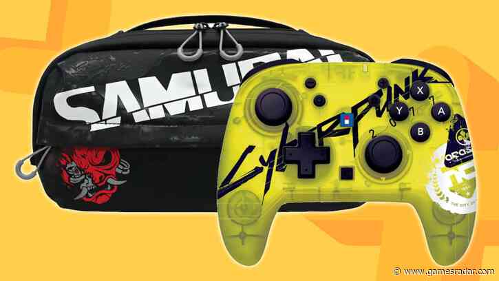 Hey chooms - Hori has unveiled Cyberpunk 2077 Switch 2 accessories, and they're already out now