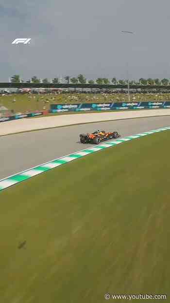 First time in Sepang in our Papaya era 🇲🇾