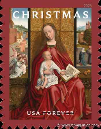 Renaissance painting from Clark Art Institute chosen for 2026 USPS holiday stamp