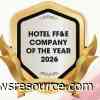 Best Hotel Products Named Hotel FF&E Company of the Year 2026 By Hospitality Business Review