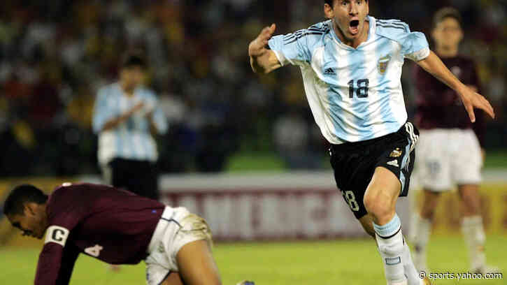 🗓️ What was the world like when Messi made his Argentina debut?
