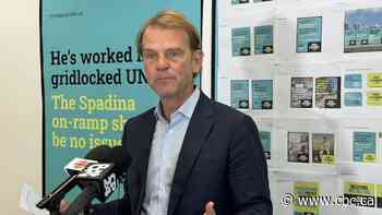 Former MP Chris Alexander drops out of Toronto's mayoral race