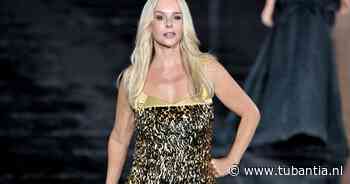 Ik hoop dat Chantal Janzen de volgende keer iets dieper in de buidel tast en kiest voor flatterende couture