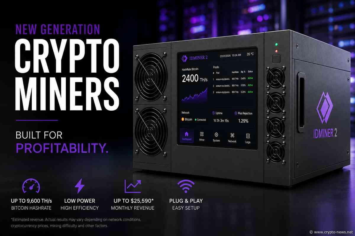 New Generation of Crypto Miners Released by ASICID