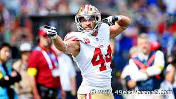 49ers' Kyle Shanahan reveals plan to replace Kyle Juszczyk vs. Seahawks