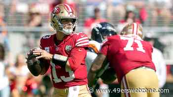 49ers open as 3-point underdogs in Week 5 clash against Seahawks