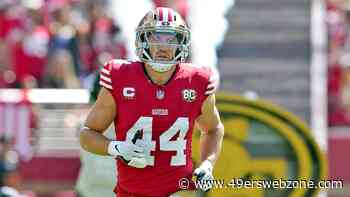 Initial tests show 49ers FB Kyle Juszczyk suffered a hyperextended knee