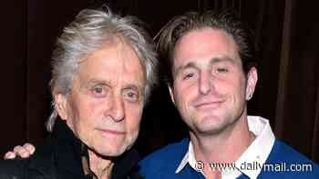 Michael Douglas reveals he refused to attend group therapy during troubled son Cameron's drug addiction as he reflects on their 'really rough' relationship