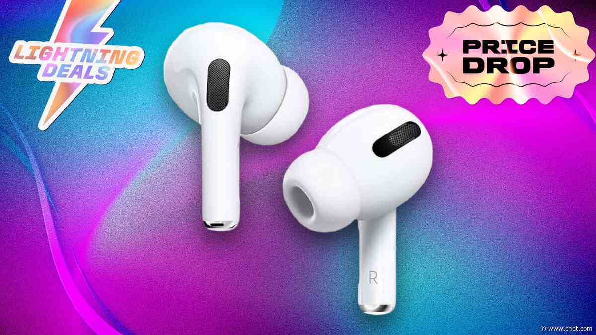At Just $90, These AirPods Pro (1st Gen) Are a Prime Day Catch You Shouldn’t Miss