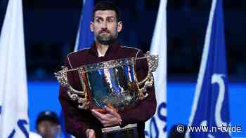 Makellose Bilanz: Djokovic bleibt in Peking unbesiegbar und holt siebten Titel