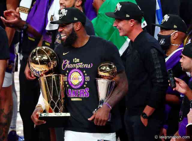 LeBron James Still Bothered By 2020 Lakers Not Getting Championship Parade