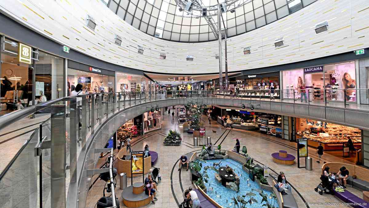 Glücksrad und Gewinne: So feiert die Augsburger City-Galerie ihr 25-jähriges Bestehen