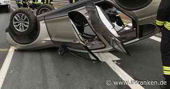 A3 bei Geiselwind: Autobahn nach schwerem Unfall aktuell gesperrt