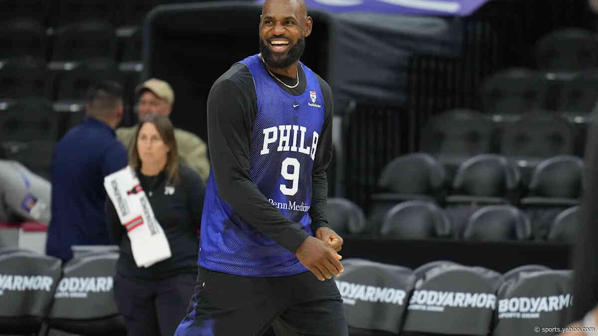 LeBron James’ chronic injury issues revealed ahead of first season with 76ers