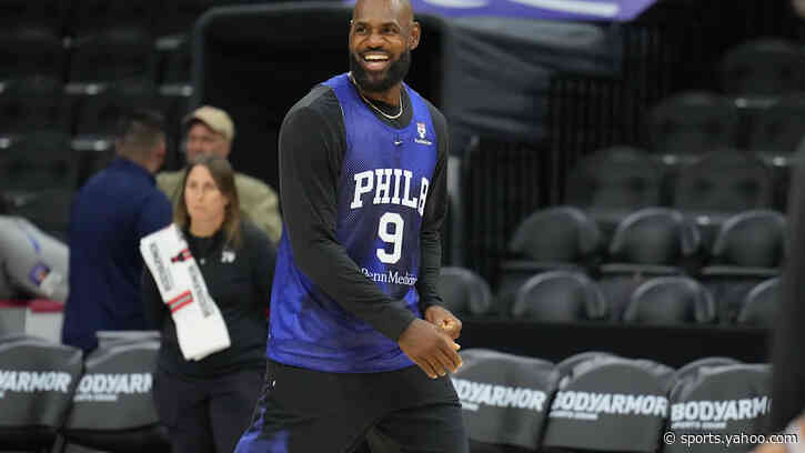 LeBron James’ chronic injury issues revealed ahead of first season with 76ers