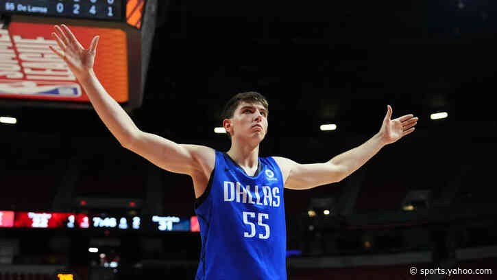 Sergio De Larrea might be the X-Factor for the 2026-27 Dallas Mavericks