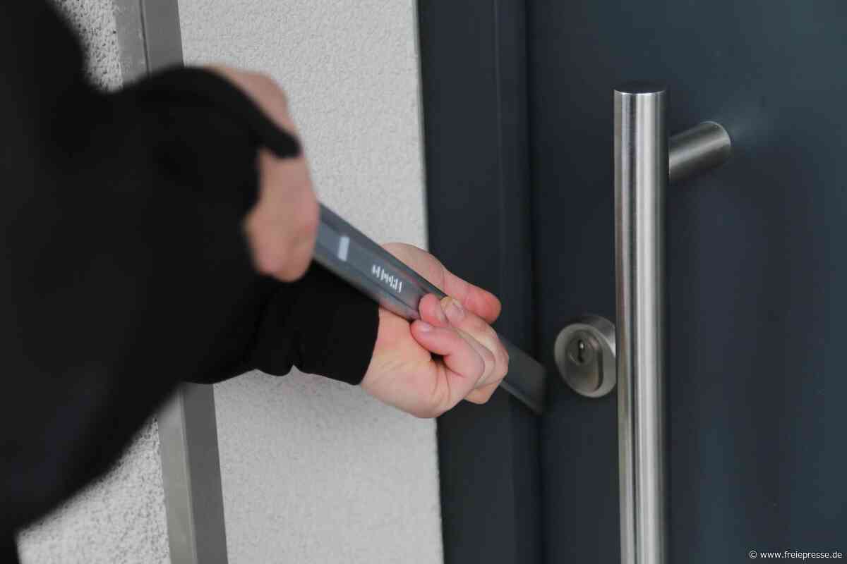 Erzgebirge: Polizei meldet Einbrüche in Marienberg und Geyer
