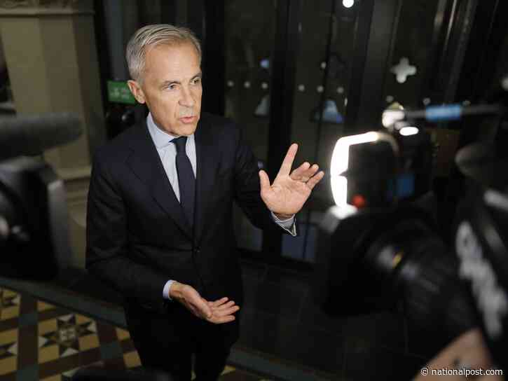 Carney touts Canadian sovereignty in first comments on Parti Québécois win in Quebec