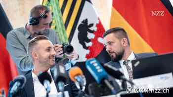 Doppelter Prestigesieg für die AfD: Tobias Rausch ist neuer Präsident des Landtags in Sachsen-Anhalt, Tillschneider sein Vize – nicht nur dank dem BSW