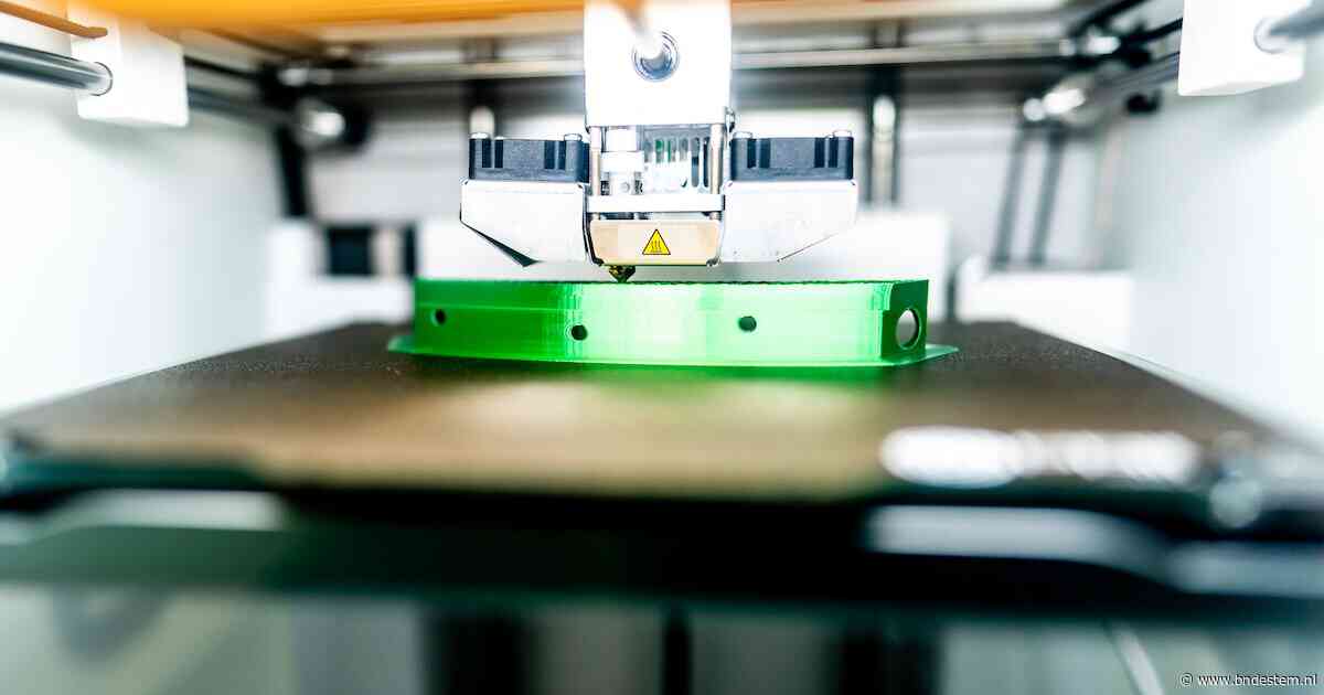 Code Club leert jongeren werken met 3D-printer en programmeren in Roosendaal