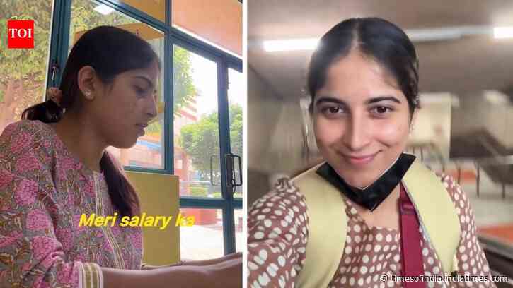 Gurgaon woman spends over 50% of her salary on rent to live minutes away from work, says ‘I’m saving my peace, energy and time’