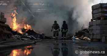 Ukraine preparing for Russian aerial attack, launches nearly 900 drones