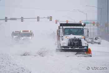City of OKC asking for help naming this year's snowplows