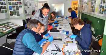 Children dissect owl pellets to uncover hidden diets at Wimbledon Common