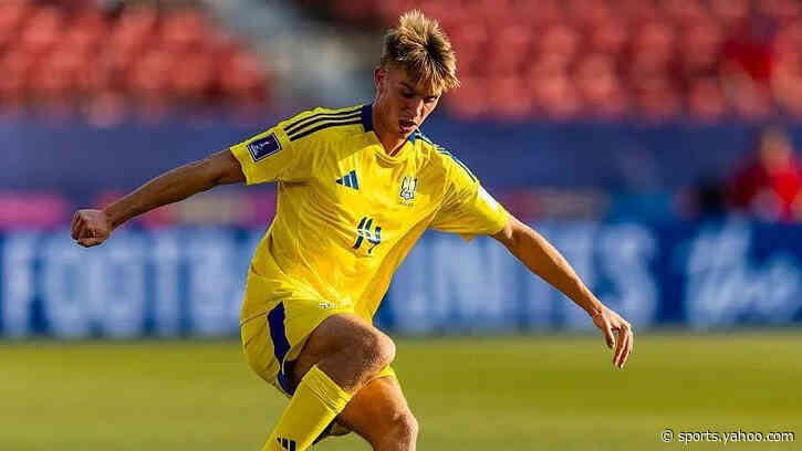 Shevchenko's son signs for seventh-tier club