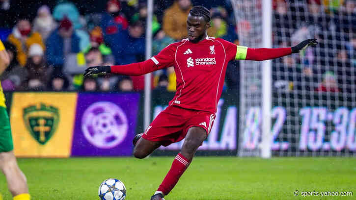 Defender returns to Liverpool after latest injury blow