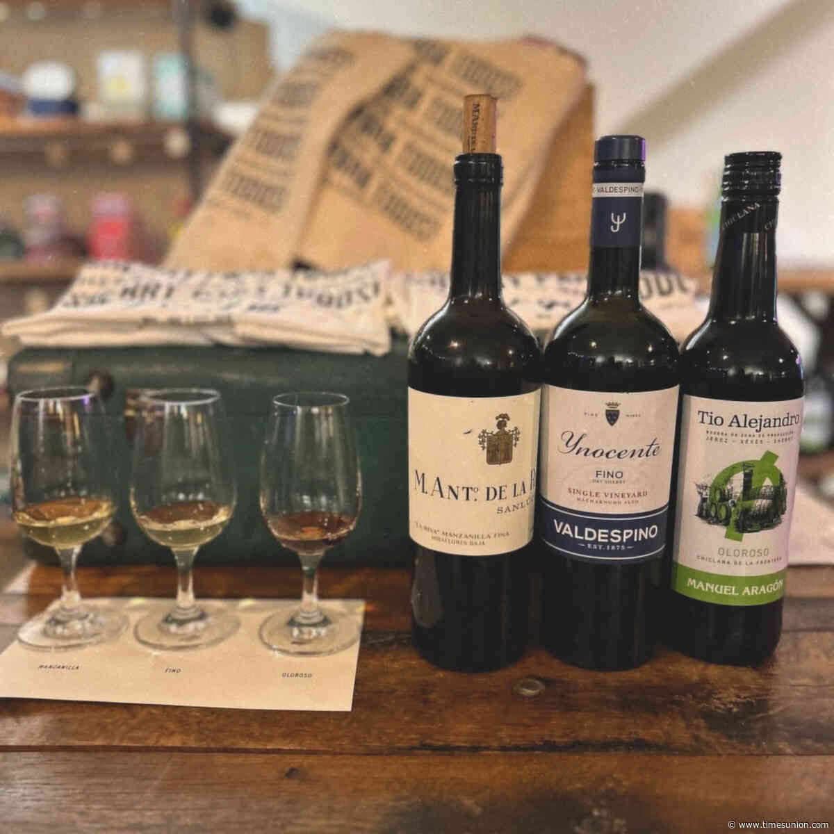 Kingston’s sherry troubadour sings fortified wine’s praises