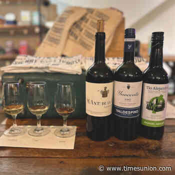 Kingston’s sherry troubadour sings fortified wine’s praises