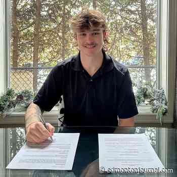 Fiercest Edmonton Oilers prospect read the riot act: 'Be a hockey player, not a sideshow'