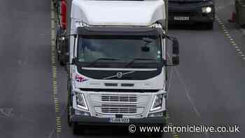 North East lorry drivers delivering NHS supplies to strike in pay dispute