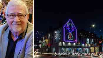 ‘I want it to be visible from the moon’ - Stalwart of Cottingham Christmas lights to be remembered with special display