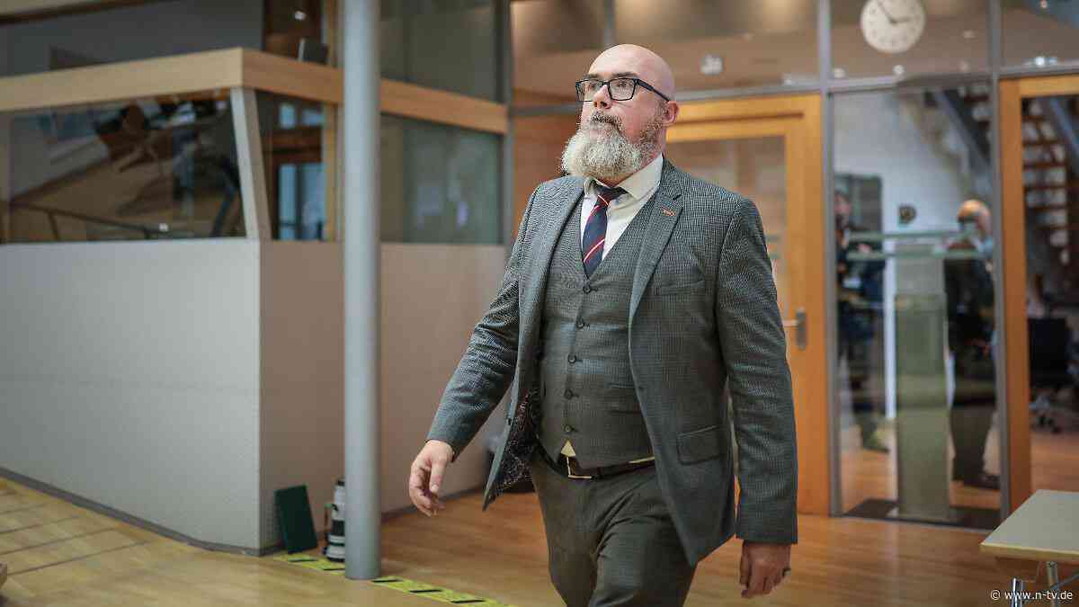 Und noch ein Erfolg für die AfD: Tillschneider wird Vizepräsident des Landtags von Magdeburg