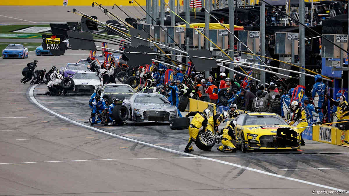 NASCAR Cup Series Drivers Left Reeling After Las Vegas Disaster That Changes Everything