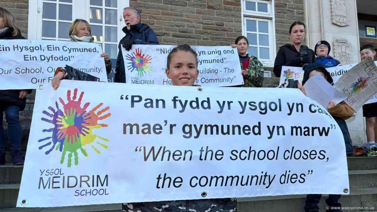 Closure of two Welsh language schools in Carmarthenshire set to be approved