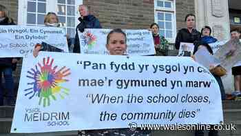 Closure of two Welsh language schools in Carmarthenshire set to be approved