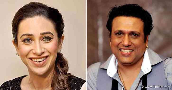 Karisma Kapoor Recalls Her First Memory of Govinda
