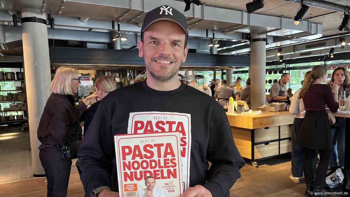 Steffen Henssler verrät den Trick: So schmeckt die Pasta wie beim Italiener