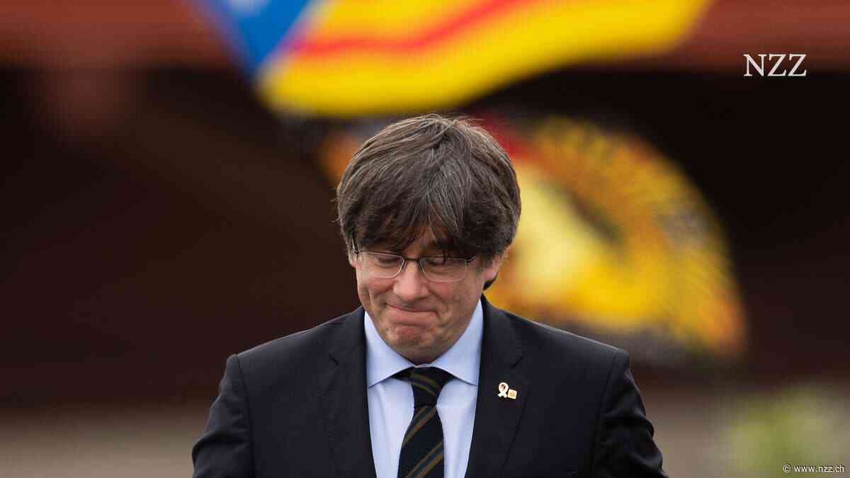 Kataloniens Ex-Präsident Puigdemont kann nach Hause zurück – doch ein Held ist er dort längst nicht mehr