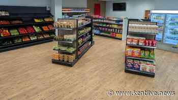 Video gives first look inside newly opened community supermarket in Chatham